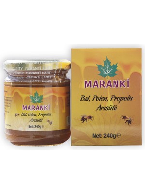 Maranki Arısütlü Bal Karışımı 240 gr