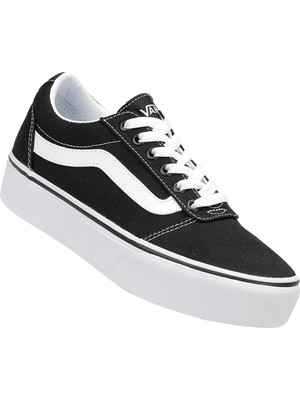 Vans WM Ward Platform Kadın Siyah Sneaker VN0A3TLC1871