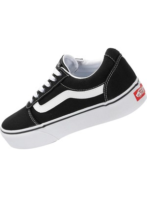 Vans WM Ward Platform Kadın Siyah Sneaker VN0A3TLC1871