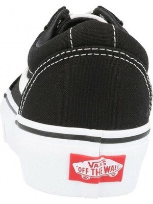 Vans My Ward Platform Kadın Siyah Sneaker Ayakkabı VN0A4UUV1871