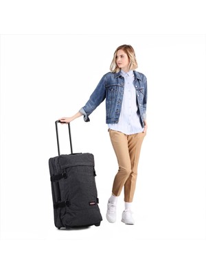Eastpak Tranverz Unisex Gri Valiz EK00062L77H1