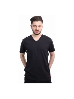 Superfly Men Tshırt Black Erkek T-Shirt 21578-02
