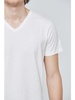 Superfly Men Tshırt White Erkek T-Shirt 21578-24