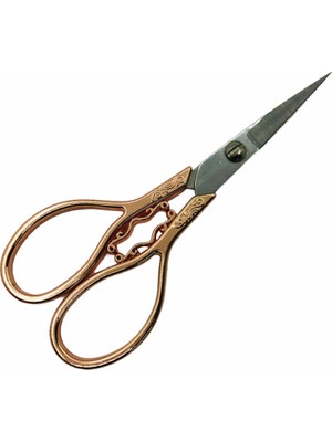 Ozan Tuhafiye M15 Vintage Dikiş Nakış Söz Nişan Makası