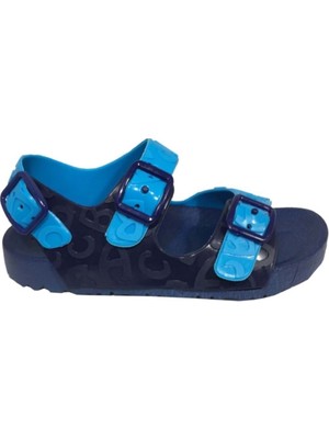 Gezer 00100 Erkek Çocuk 25-29 Numara Sandalet Mavi - 25