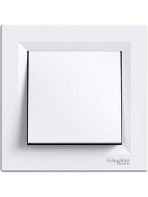 Schneider Asfora Beyaz Anahtar EPH0170121