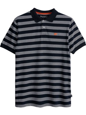 Bad Bear Erkek LACİVERT Polo Yaka T-shirt