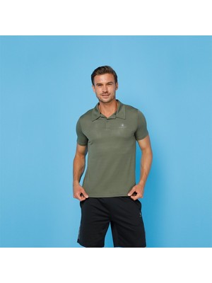 Lumberjack CT461 Sherman Polo T-Shirt Haki Erkek T-Shirt