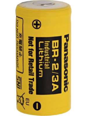 Panasonic BR-2/3A 3V Lityum Pil