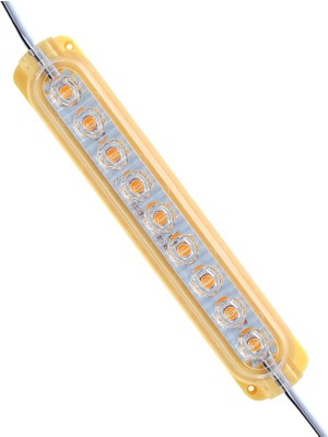 Powermaster Tek Renk Sarı Modül LED 14*32.5 2835 24 Volt 2.4 Watt