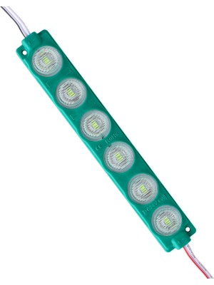 Powermaster Yeşil Modül LED 3030 24 Volt 3 Watt