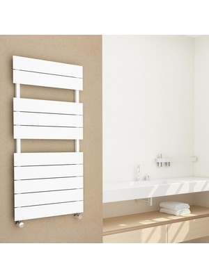 Sanica Zafra Havlupan Beyaz Alüminyum 600 x 1244 mm