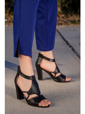 Daxtors D1250 Kadın Günlük Klasik Topuklu Ayakkabı