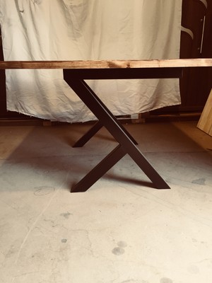 Güven Dekoratif Metal Masa Ayak 70 x 60