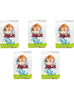 Polo Tavşan ve Guinea Pig Yemi Yemi 500 gr x 5