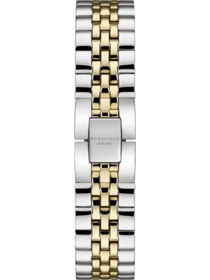 Rosefıeld QMSSG.S197 Metalikgold 14MM Çelik Kordon