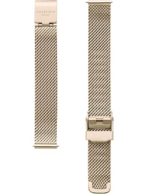 Rosefıeld QMWMG.S235 Gold 14MM Çelik Kordon