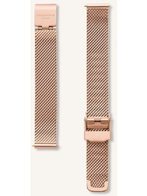 Rosefıeld QMWMR.S236 Rosegold 14MM Çelik Kordon