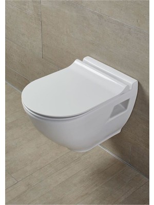 Japar Klozet Kapağı Capri Süper Slim