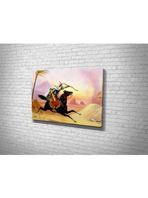 Tablo 360 Giuseppe Aureli- Farys Kanvas Tablo