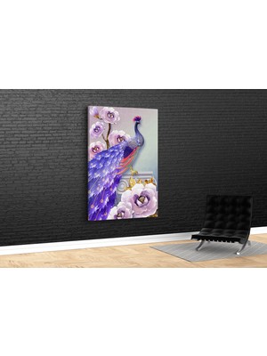 Tablo 360 Tavus Kuşu Kanvas Tablo