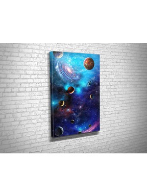 Tablo 360 Evren Kanvas Tablo