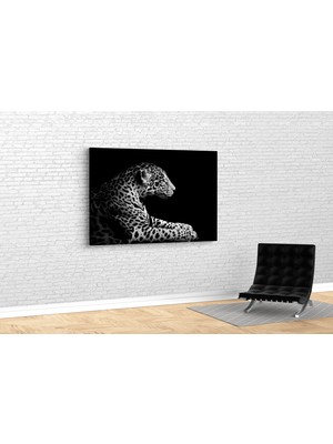 Tablo 360 Leopar Kanvas Tablo
