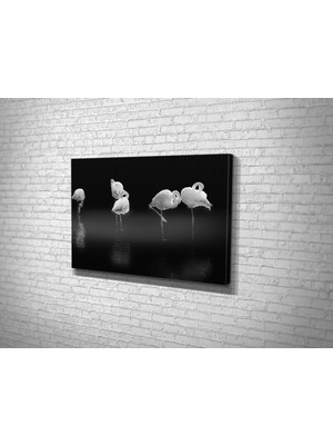 Tablo 360 Flamingo Kanvas Tablo