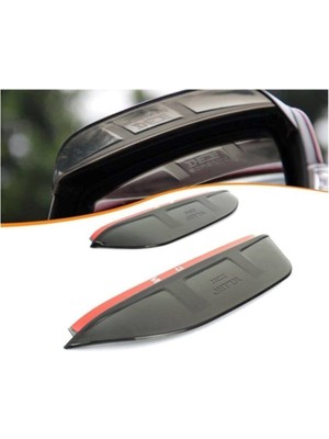 Aksefuar Lazer Hyundai Santa Fe Ayna Yağmur Koruyucu Rüzgarlık