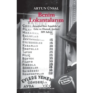 Benim Lokantalarım - Artun Ünsal