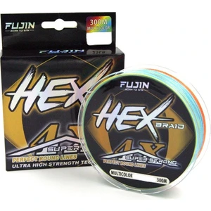 Hex Braid X4 Multi Color Pe Ip Olta Misinası 300 mt