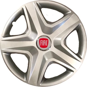 Fiat Doblo 15 Inç Jant Kapağı Takım 4 Adet+Amblem