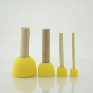 Ponpon Sünger Seti 4'lü