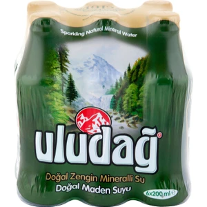 Sade Doğal Maden Suyu 6x 200 ml