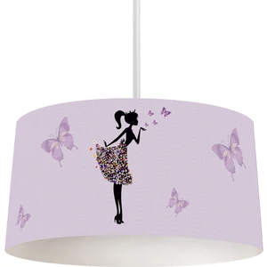 Talia Home Rengarenk Kelebek Çocuk Bebek Odası Sarkıt Avize TLAV-018