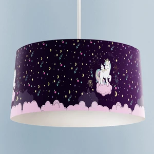 Talia Home Unicorn Desenli Çocuk Odası Sarkıt Avize
