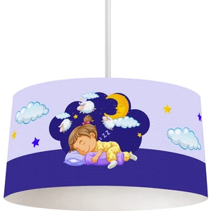 Talia Home  Bulutlar Yıldızlar Çocuk Odası Bebek Odası Sarkıt Avize TLAV-057