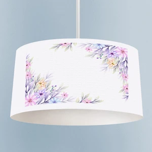 Talia Home Soft Çiçek Desenli Çocuk Odası Sarkıt Avize