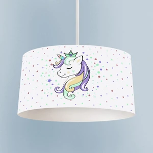 Talia Home  Çocuk Odası Bebek Odası  Unicorn Sarkıt Avize TLAV-083