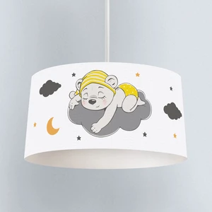 Talia Home  Çocuk Odası Bebek Odası  Ayıcıklı Sarkıt Avize TLAV-084