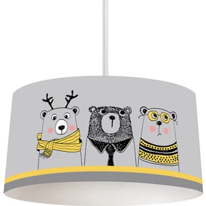 Talia Home Sevimli Ayılar 2 Çocuk ve Bebek Odası Sarkıt Avize TLAV-093