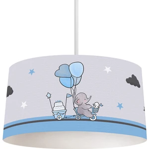 Talia Home Mavi Fil Desenli Çocuk Odası Sarkıt Avize TLAV-098