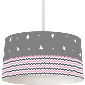 Talia Home Yıldız Desen Çocuk ve Bebek  Odası Sarkıt Avize  TLAV-154