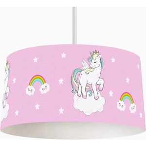 Talia Home Unicorn Desenli Çocuk Odası Sarkıt Avize