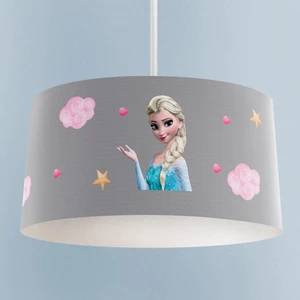 Talia Home  Elsa Desenli Kız Çocuk Odası Sarkıt Avize