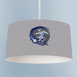 Talia Home Uzay Astronot Desenli Çocuk Odası Sarkıt Avize