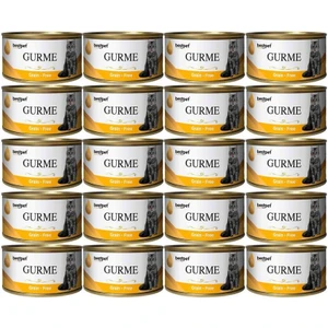 Gurme Kedi Konservesi Tavuklu 100 gr 20 Adet