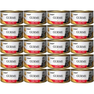 Gurme Kedi Konservesi Sigir Etli 100 gr 20 Adet