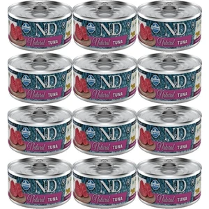 N&d Cat Natural Tuna 80G 12 Adet