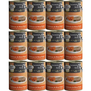Chef's Choice Chefs Choice Somonlu Pirinçli Ezme Köpek Konservesi 400 gr 12 Adet